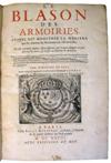 HERALDRY.  Bara, Jérôme de. Le Blason des Armoiries.  1628